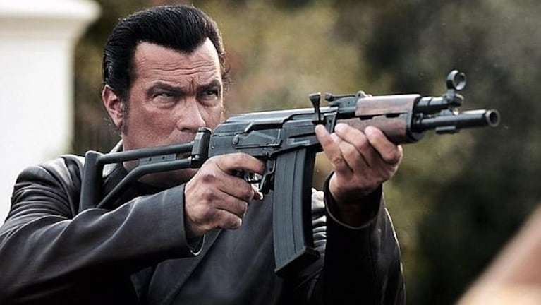 Alerta máxima es la película más taquillera de Steven Seagal