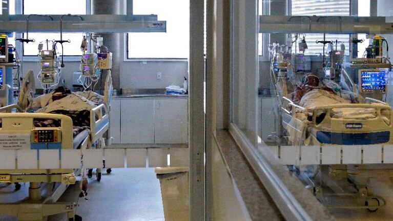 Alerta: murió el primer paciente por falta atención San Pablo. Foto: AFP.