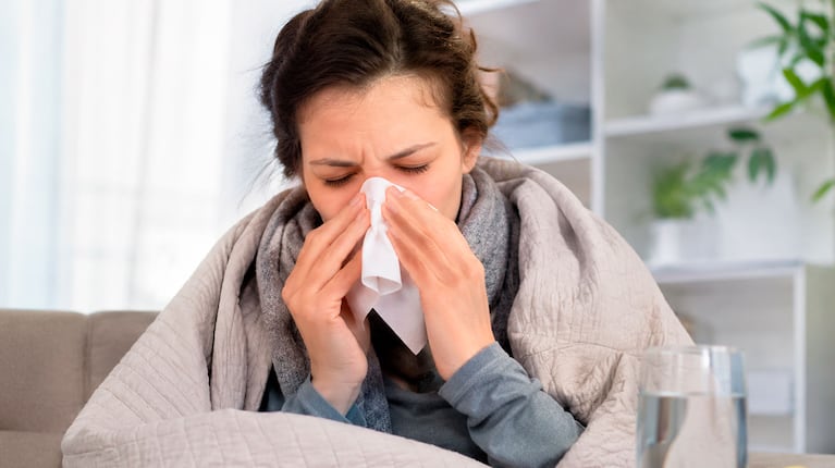 Alerta por la “supergripe” H3N2: los síntomas (Foto IA)