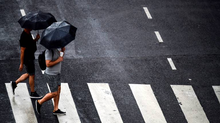 Alerta por tormentas fuertes y posible granizo en la Ciudad de Buenos Aires