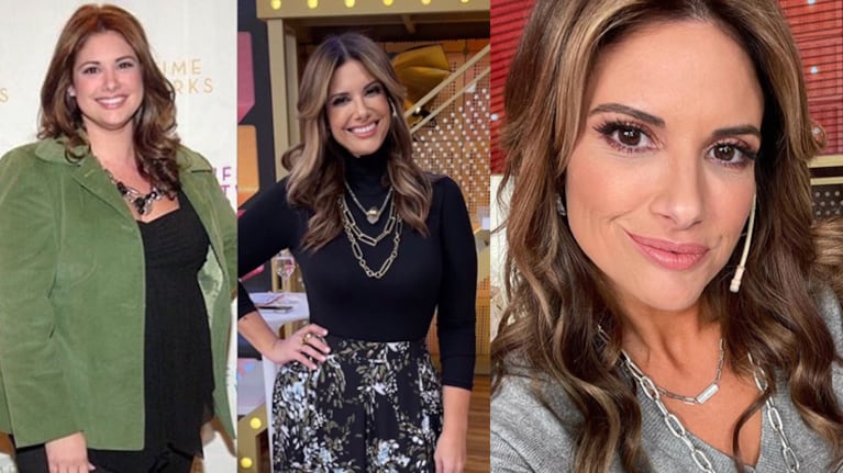 Alessandra Rampolla compartió una foto retro, antes de bajar 50 kilos.