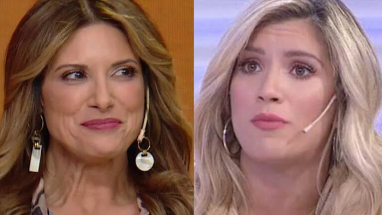 Alessandra Rampolla explicó por qué se fue de El Club de las Divorciadas tras los rumores de mala onda con Laurita Fernández.