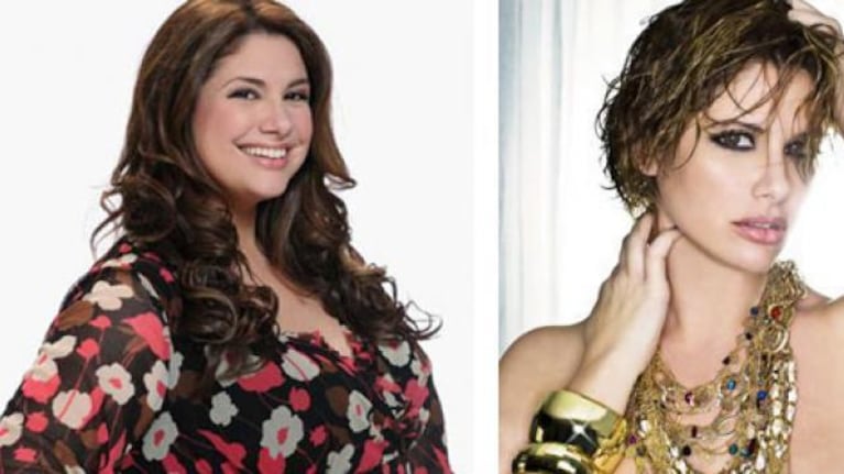 Alessandra Rampolla había bajado 30 kilos para buscar un bebé. (Foto: Web)