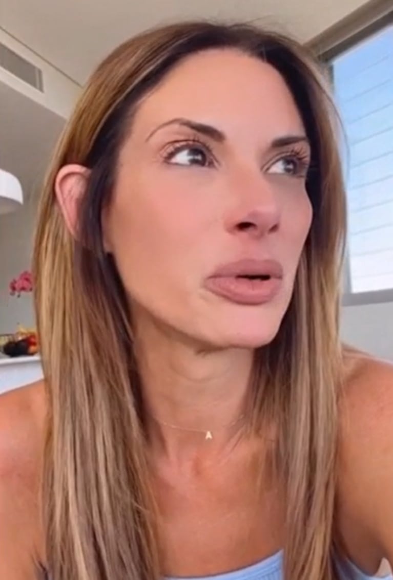 Alessandra Rampolla reveló en redes el terrible momento que atraviesa: “Siento mucho dolor”