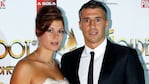 Alessia Rossi y Hernán Crespo se separaron tras 18 años juntos. (Foto: AFP)