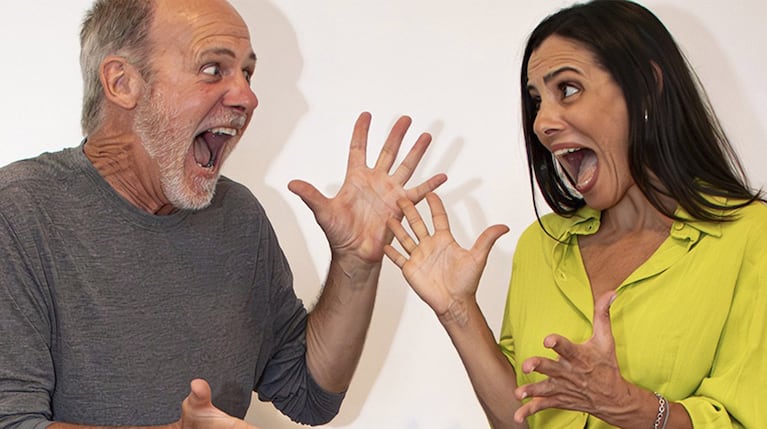 Alex Benn y Natalia De Cicco