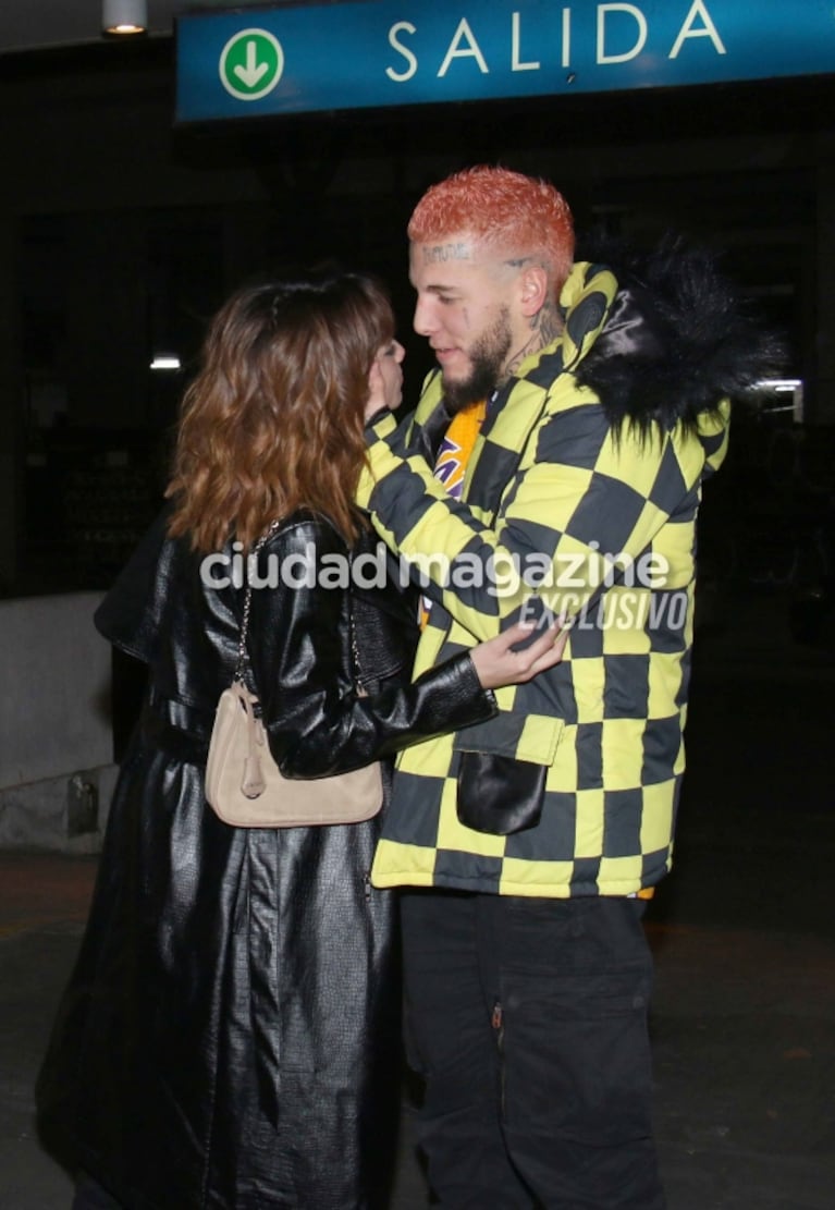 Alex Caniggia celebró a puro chape con Melody Luz: las fotos de la parejita junto a Charlotte Caniggia y su novio 