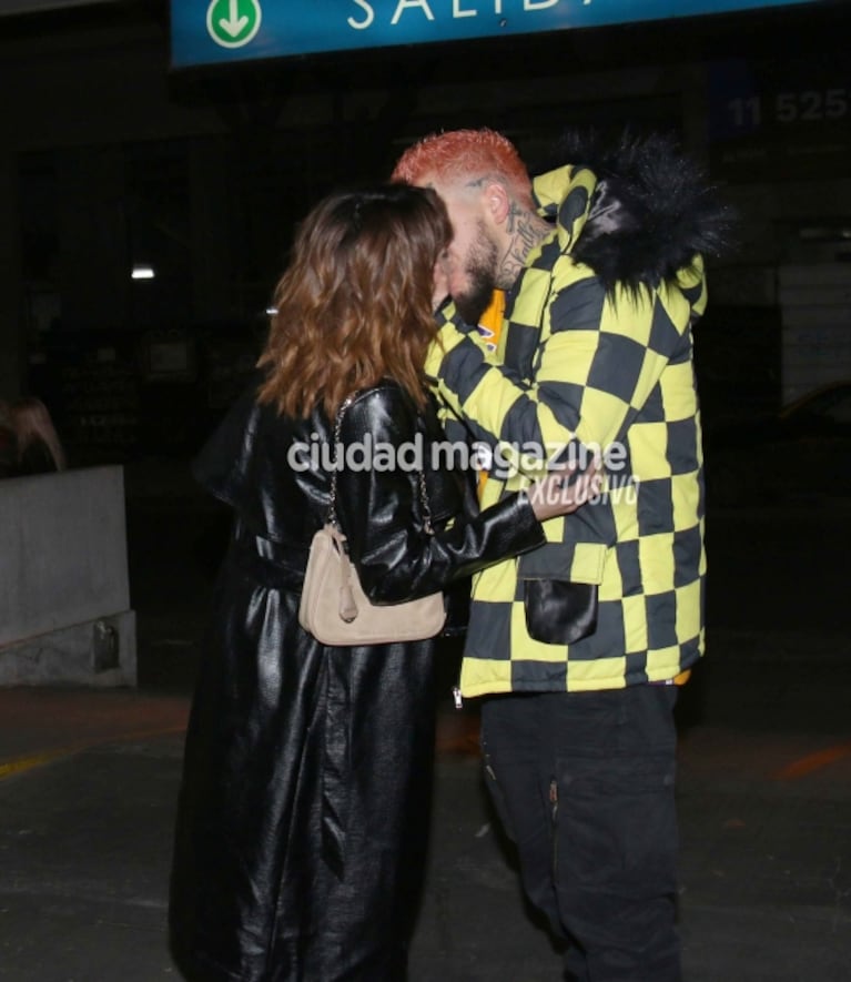 Alex Caniggia celebró a puro chape con Melody Luz: las fotos de la parejita junto a Charlotte Caniggia y su novio 