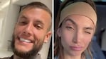 Alex Caniggia cuestionó públicamente a Solange Abraham en sus historias de Instagram | Foto: Web