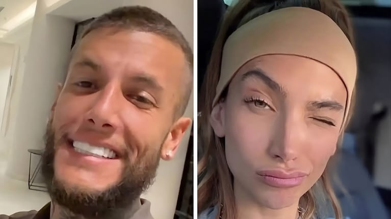 Alex Caniggia cuestionó públicamente a Solange Abraham en sus historias de Instagram | Foto: Web