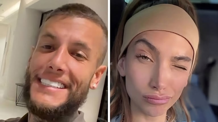 Alex Caniggia cuestionó públicamente a Solange Abraham en sus historias de Instagram | Foto: Web