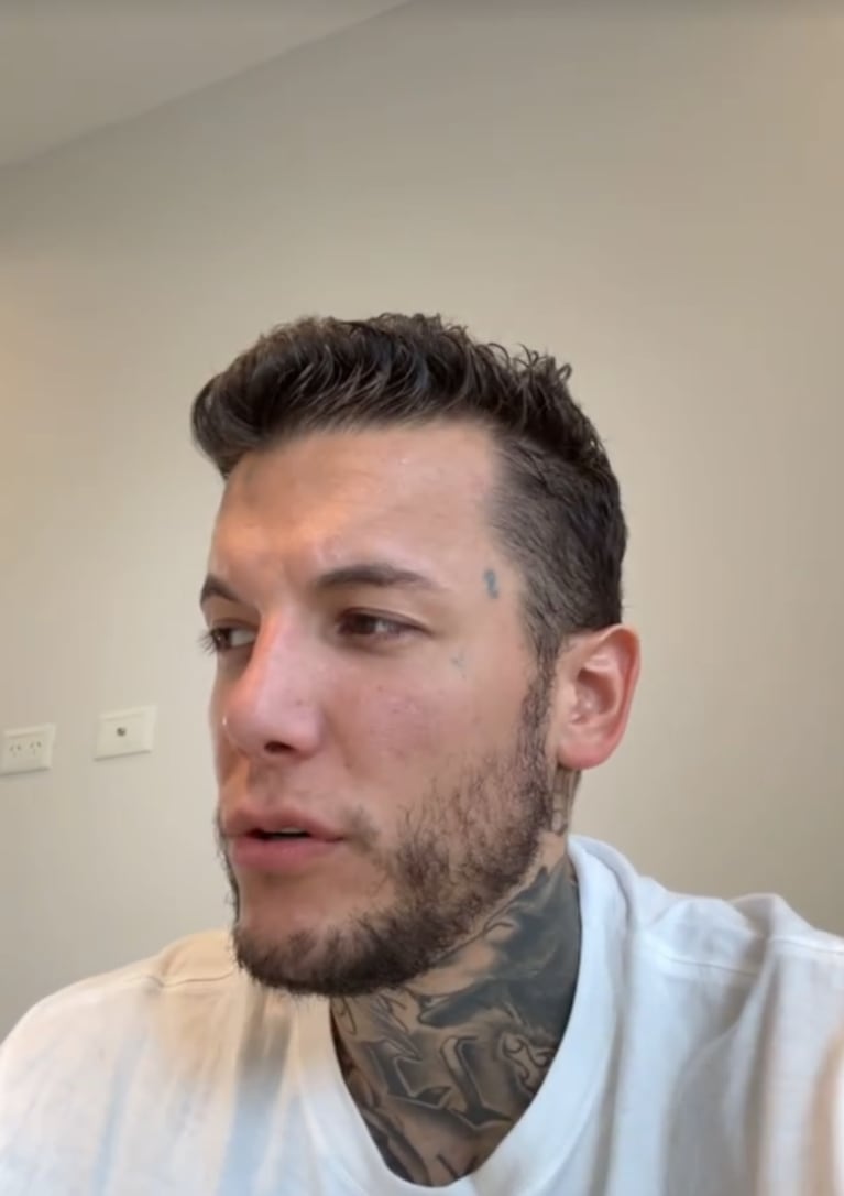 Alex Caniggia habló de la familia. Foto: IG | alexcaniggia