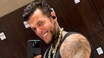 Alex Caniggia mostró su cambio físico. Foto: IG | alexcaniggia