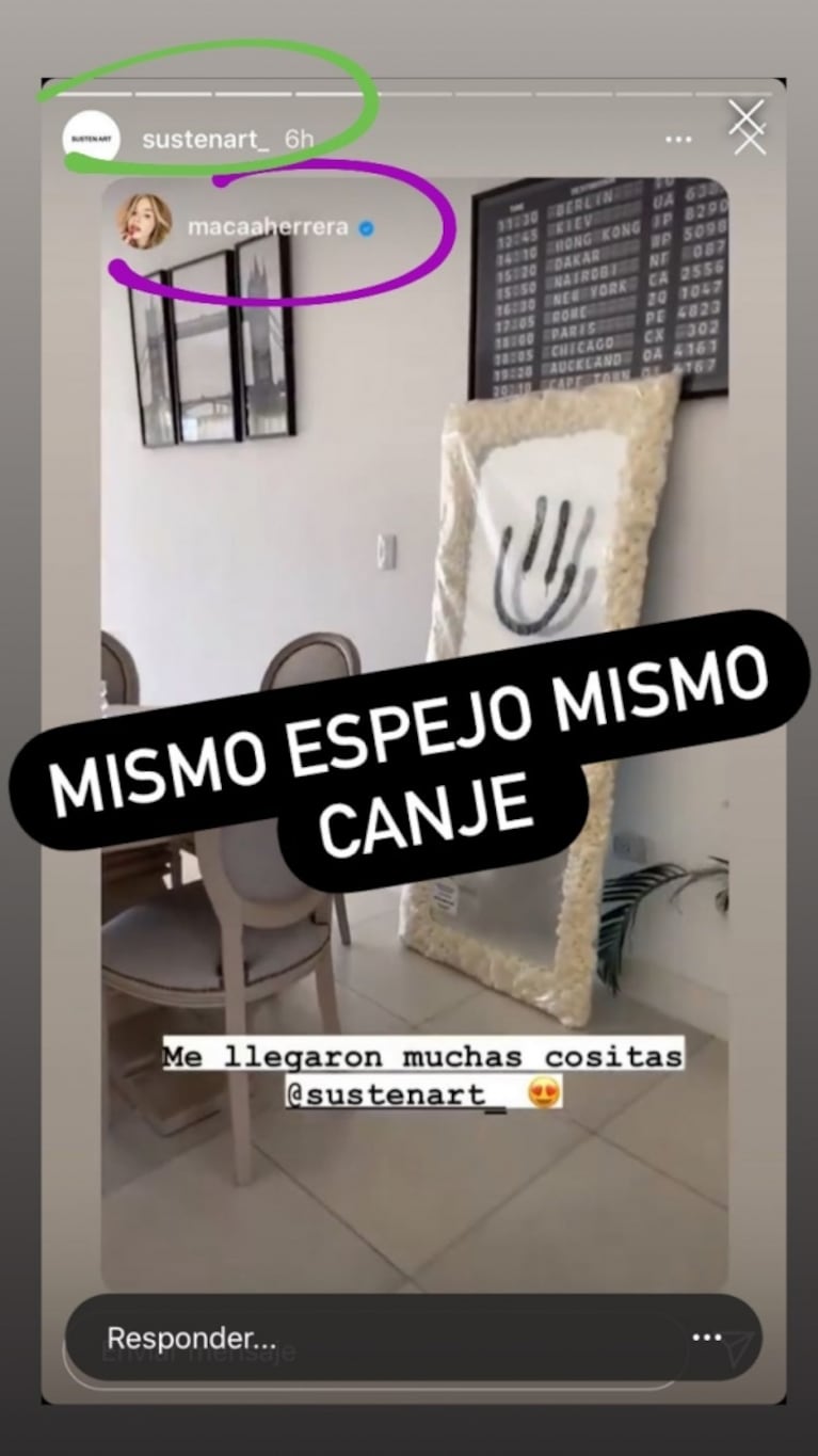 Alex Caniggia se habría reconciliado en secreto con Macarena Herrera.... ¡y un canje en redes los delató!