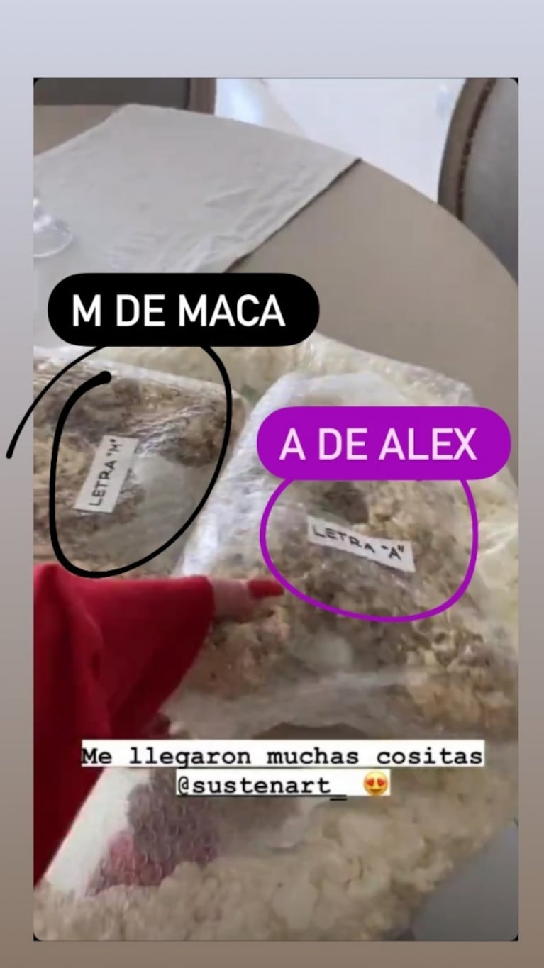 Alex Caniggia se habría reconciliado en secreto con Macarena Herrera.... ¡y un canje en redes los delató!