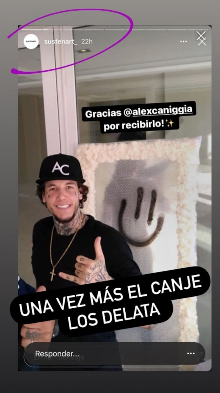 Alex Caniggia se habría reconciliado en secreto con Macarena Herrera.... ¡y un canje en redes los delató!