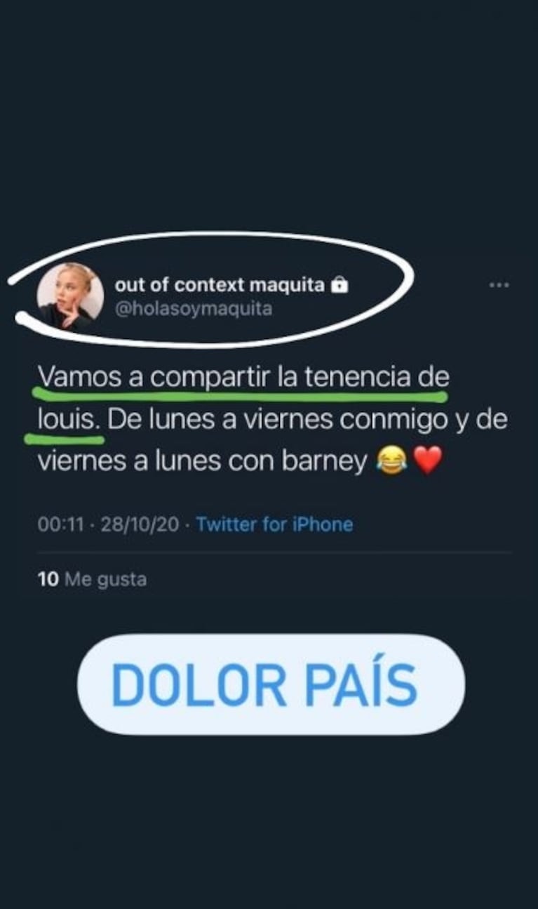 Alex Caniggia se habría reconciliado en secreto con Macarena Herrera.... ¡y un canje en redes los delató!