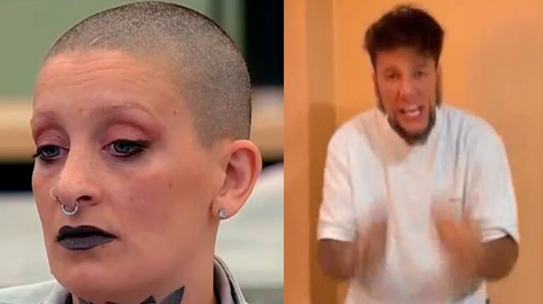 Alex Caniggia se sacó cuando le pidieron que donara dinero para salvar a Furia en Gran Hermano.