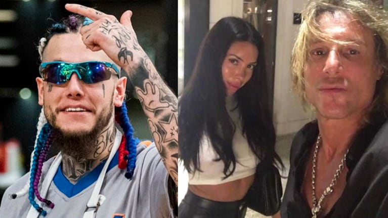 Alex Caniggia volvió a agredir a la novia de Claudio Paul tras sus fuertes posteo.
