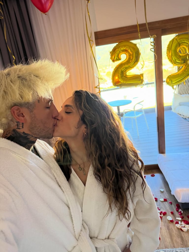 Alex Caniggia volvió a quedar en el centro de las críticas tras mostrar el cumpleaños de Melody Luz. Crédito: Instagram
