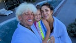Alex Caniggia volvió a quedar en el centro de las críticas tras mostrar el cumpleaños de Melody Luz. Crédito: Instagram