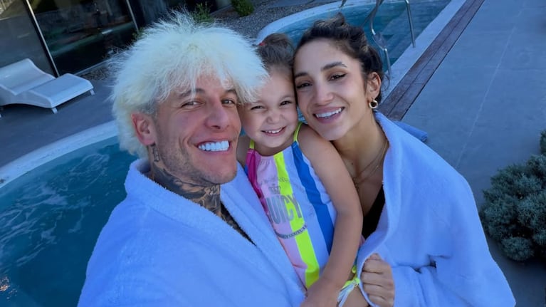 Alex Caniggia volvió a quedar en el centro de las críticas tras mostrar el cumpleaños de Melody Luz. Crédito: Instagram