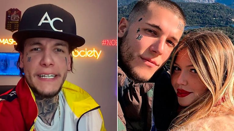 Alex Caniggia y Macarena Herrera se separaron, tras dos años de amor: Es lo mejor para ambos