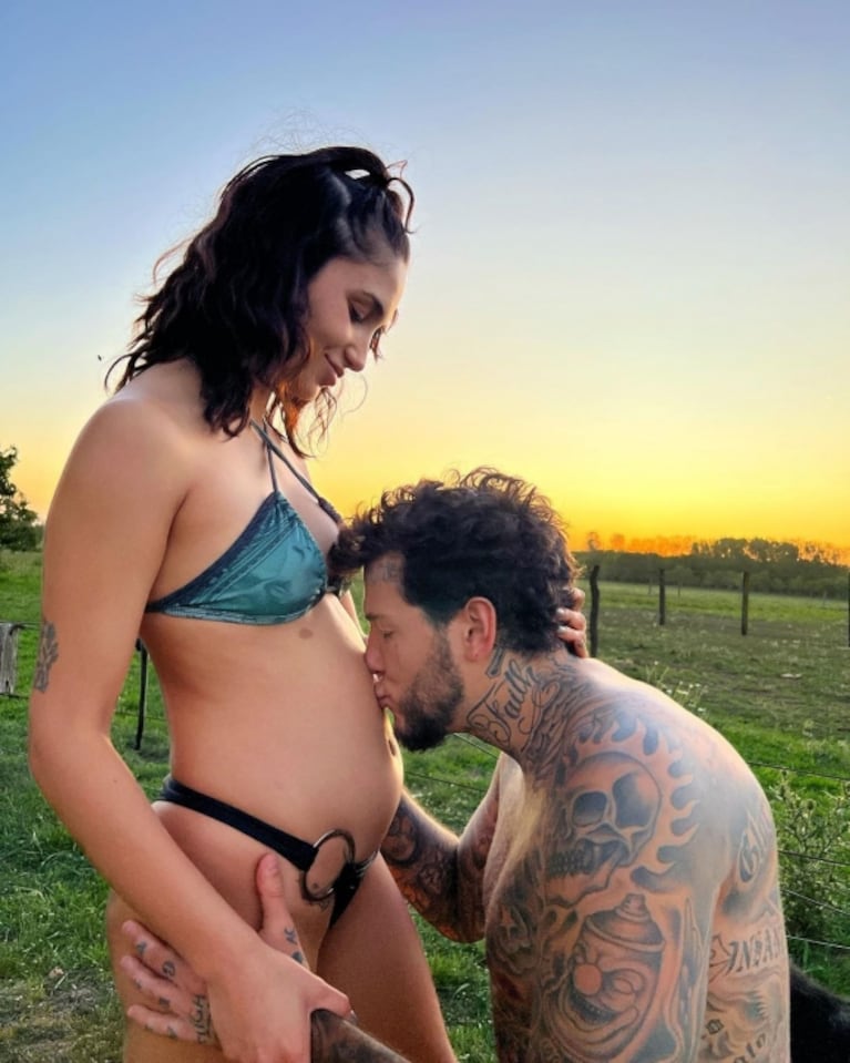 Alex Caniggia y Melody Luz dieron la noticia más esperada: "¡Ahora sí se viene el bebé!"