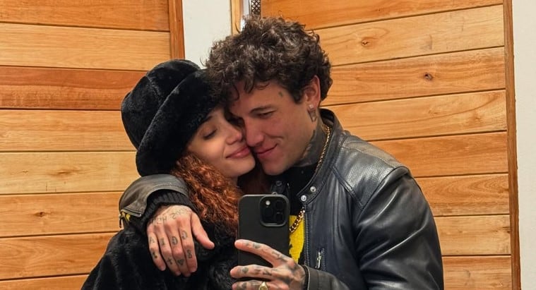 Alex Caniggia y Melody Luz: escapada romántica | Créditos: Instagram @alexcaniggia