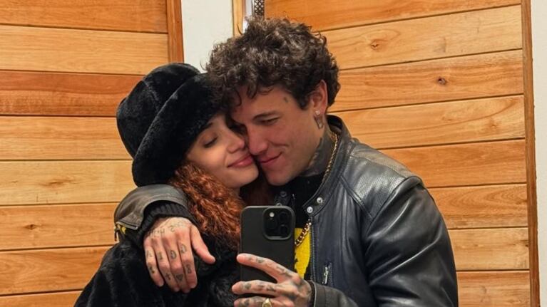 Alex Caniggia y Melody Luz: escapada romántica | Créditos: Instagram @alexcaniggia