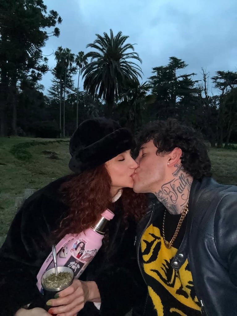 Alex Caniggia y Melody Luz: escapada romántica | Créditos: Instagram @alexcaniggia