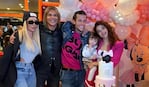 Alex Caniggia y Melody Luz festejaron el cumpleaños de Venezia con Claudio Paul y Sofía Bonelli | Créditos: Instagram @alexcaniggia