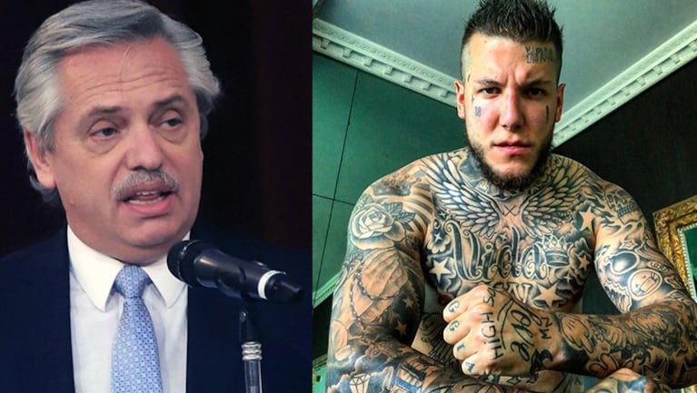 Alex quiere impedir la entrada de inmigrantes chinos a la Argentina.