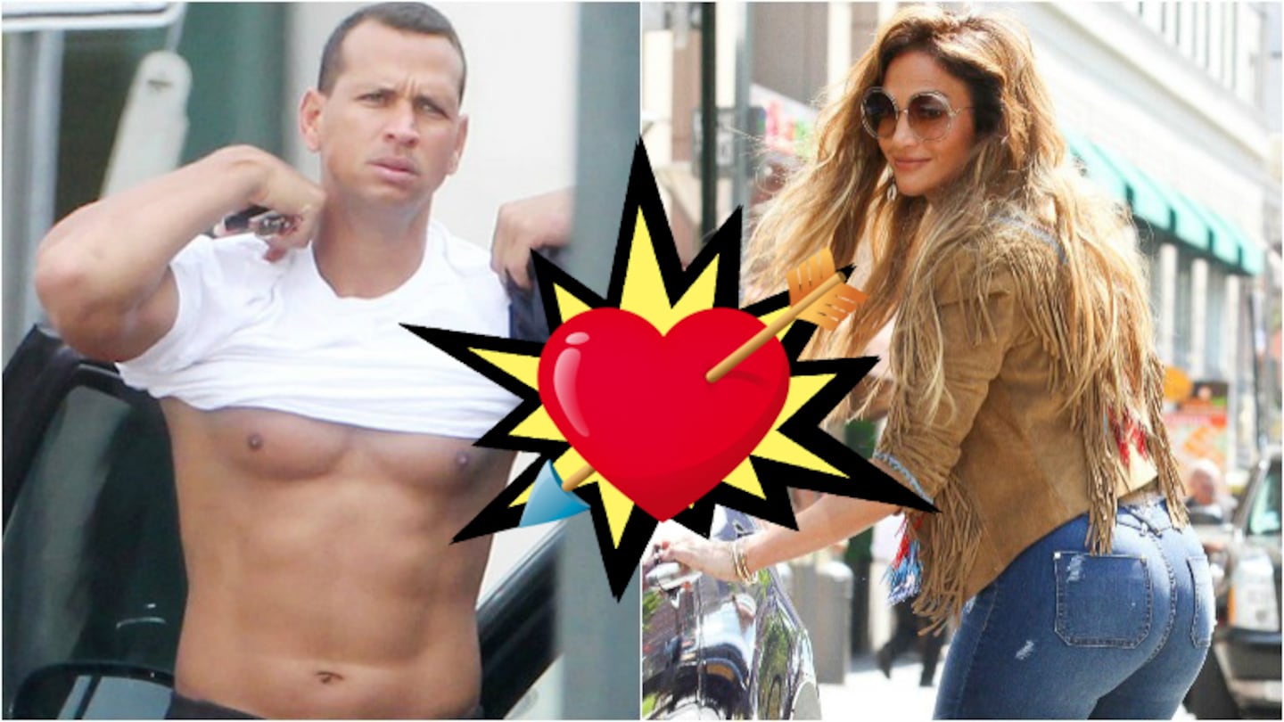 Alex Rodríguez, el nuevo novio de Jennifer Lopez confirmó su romance. Foto: Web