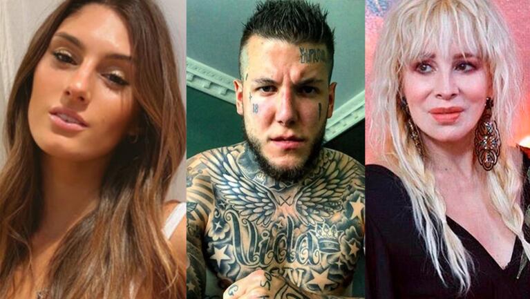 Alex se puso del lado de Nacha en su pelea con Lola.