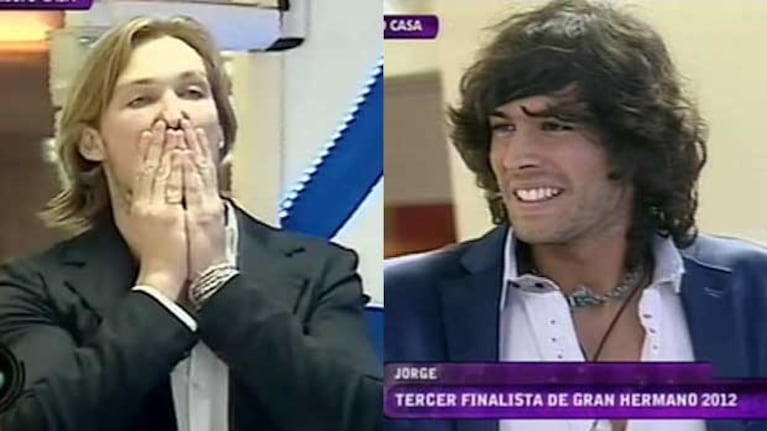 Alex y El Tucu, cuarto y tercero en la final de GH 2012.