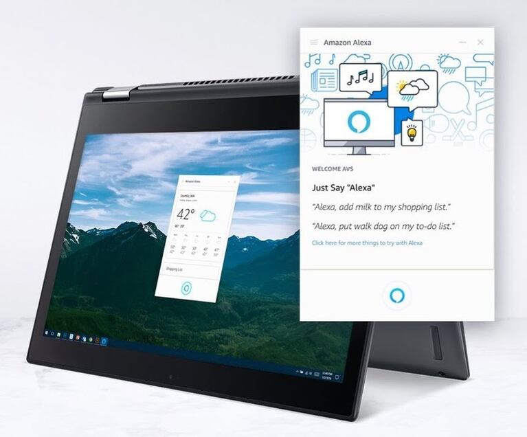 Alexa de Amazon llega a Windows 10 