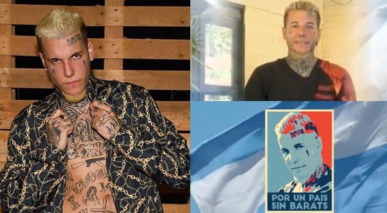 Alexander llama 'barats' a los envidiosos.