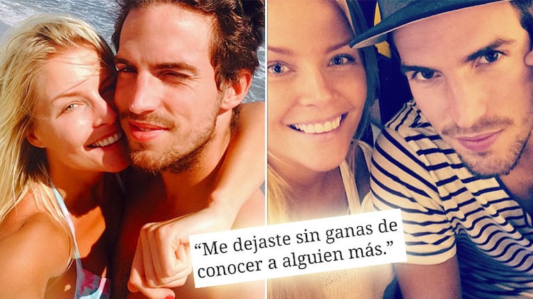 Alexandra "la Sueca" Larsson, romance y mimos en España con su nuevo novio. (Foto: Instagram)