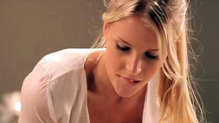 Alexandra Larsson. (Captura: publicidad de AXE)