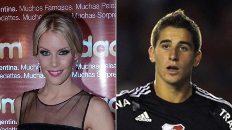 Alexandra Larsson desmintió el romance con Leandro Chichizola. (Fotos: Ciudad.com - Web)