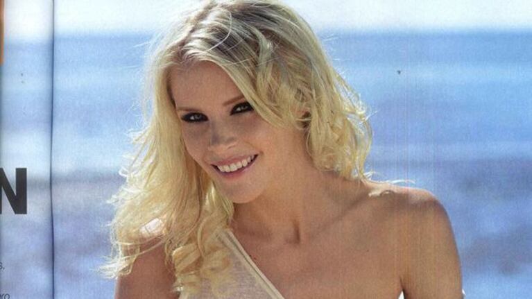 Alexandra Larsson, más hot que nunca: “Soy la chica del momento”. (Foto: Gente)
