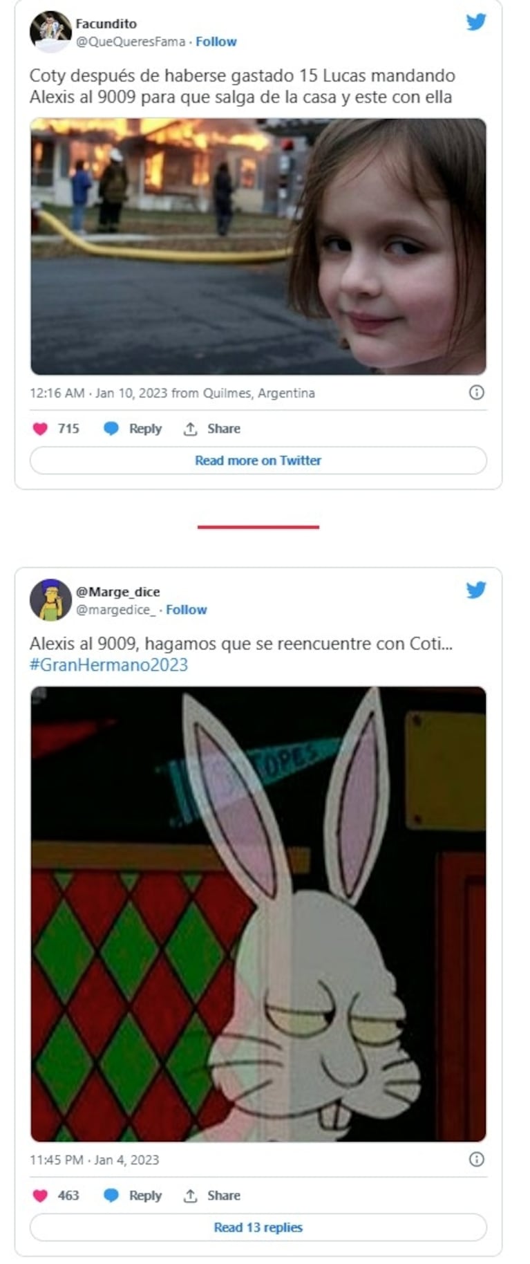 Alexis fue eliminado de Gran Hermano y en las redes estallaron los memes