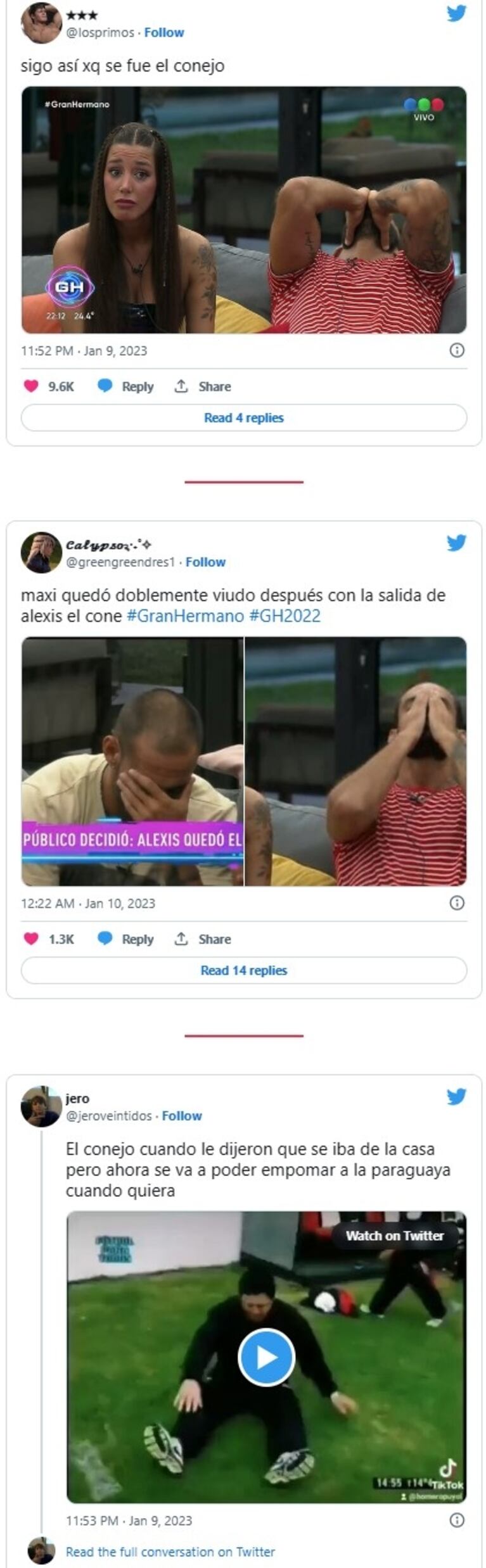 Alexis fue eliminado de Gran Hermano y en las redes estallaron los memes