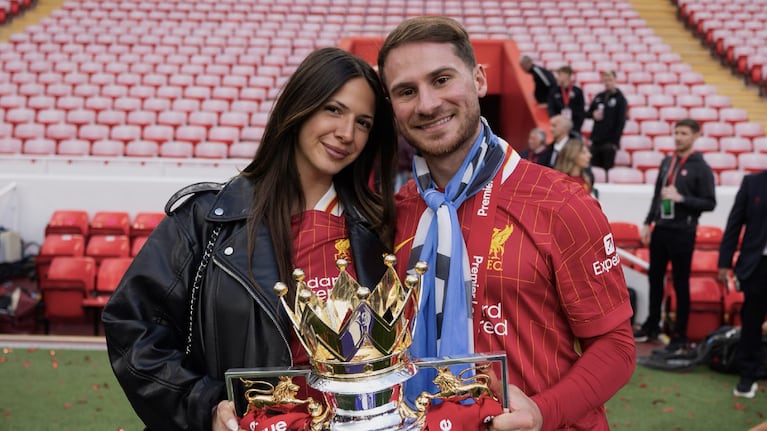 Alexis Mac Allister reveló cuál es el problema que atraviesa la convivencia con Ailén Cova: “Me quiere matar” Crédito: Instagram/@ailencova