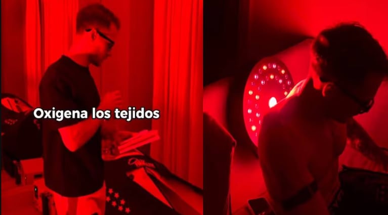 Alexis Mac Allister reveló cuál es el problema que atraviesa la convivencia con Ailén Cova: “Me quiere matar” | Créditos: Instagram