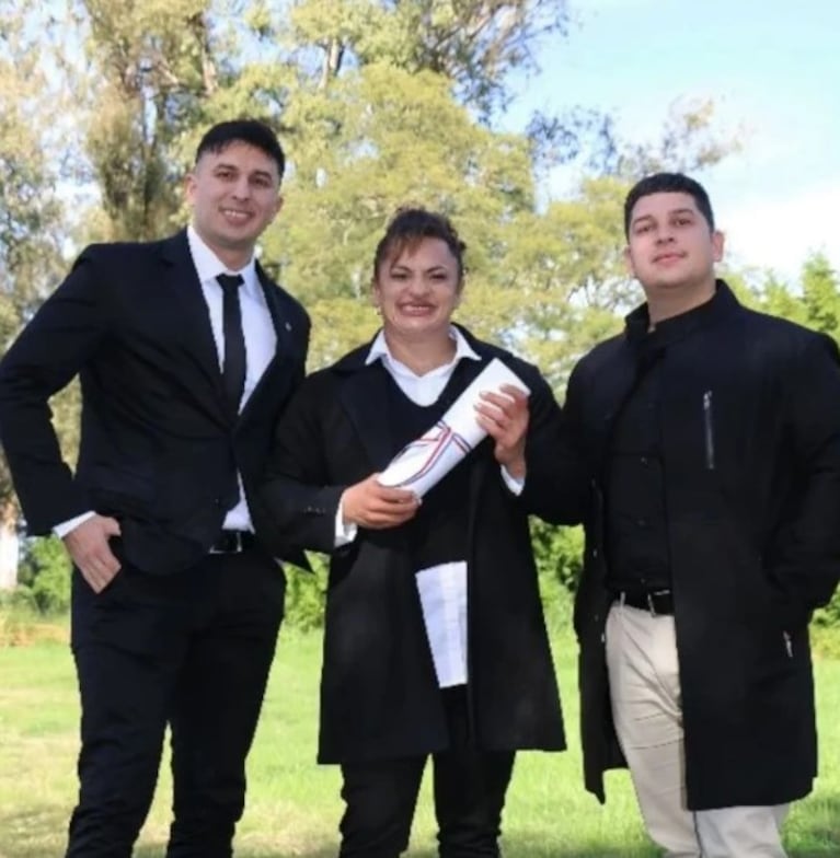 Alexis Oliveras, hijo de Locomotora | Créditos: Instagram @locomotoraok