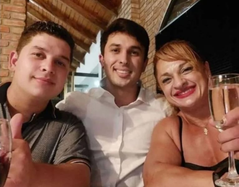 Alexis Oliveras, hijo de Locomotora | Créditos: Instagram @locomotoraok