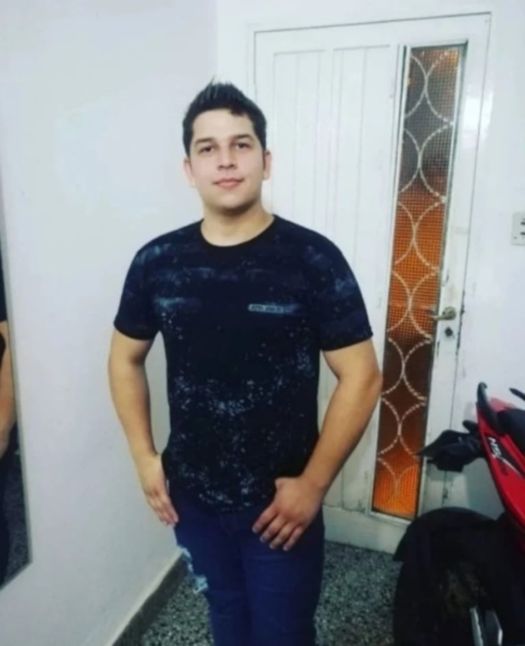 Alexis Oliveras, hijo de Locomotora | Créditos: Instagram @locomotoraok