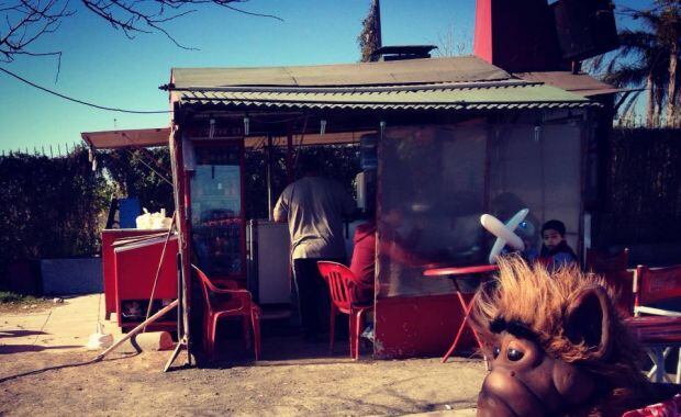 Alf en la Argentina (Foto: Facebook).